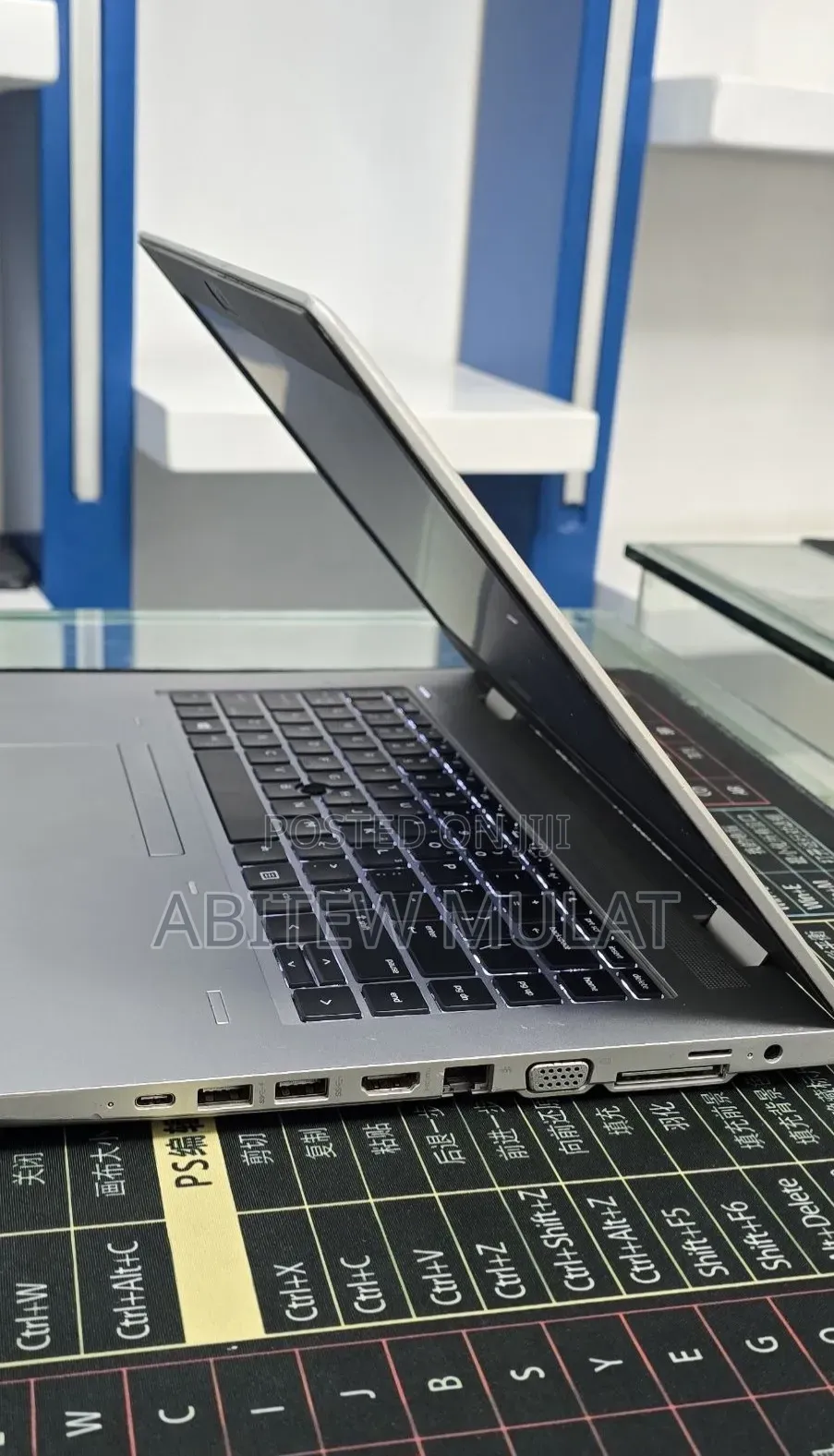 New Laptop HP ProBook 640 G5 8GB Intel Core i5 HDD 500GB