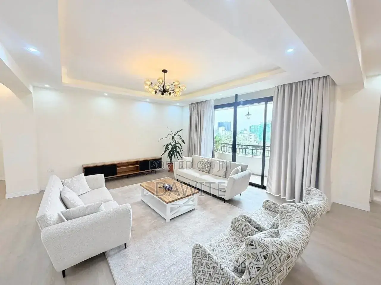 4bdrm Apartment in የግል, Bole for sale