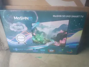 Moshn 50inch TV Smart Android New 20 26