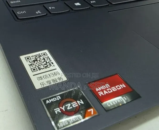 New Laptop Lenovo 16GB AMD Ryzen 7 SSD 512GB