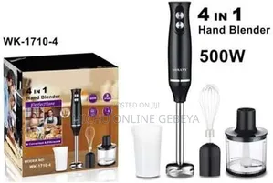 ጠፍቶ የነበረው ትልቁ 500w Sokany 4 in 1 Hand Blender መጥቷል/Free Delivery