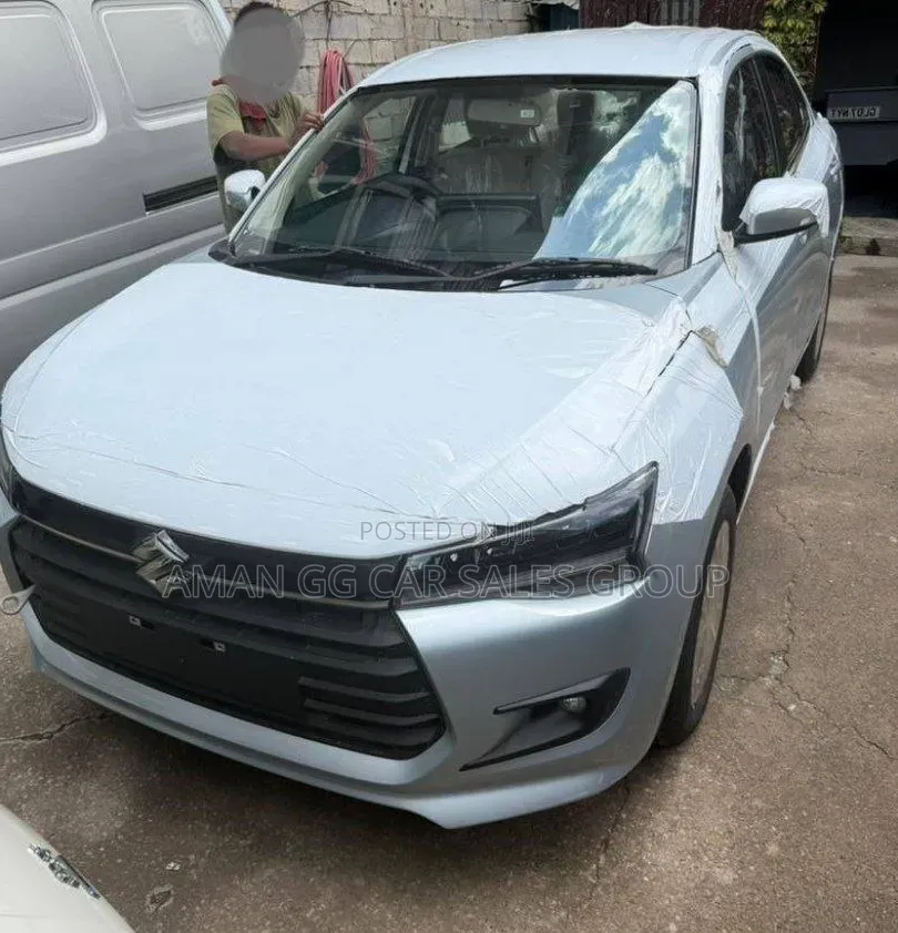 New Suzuki Dzire 2025 Silver