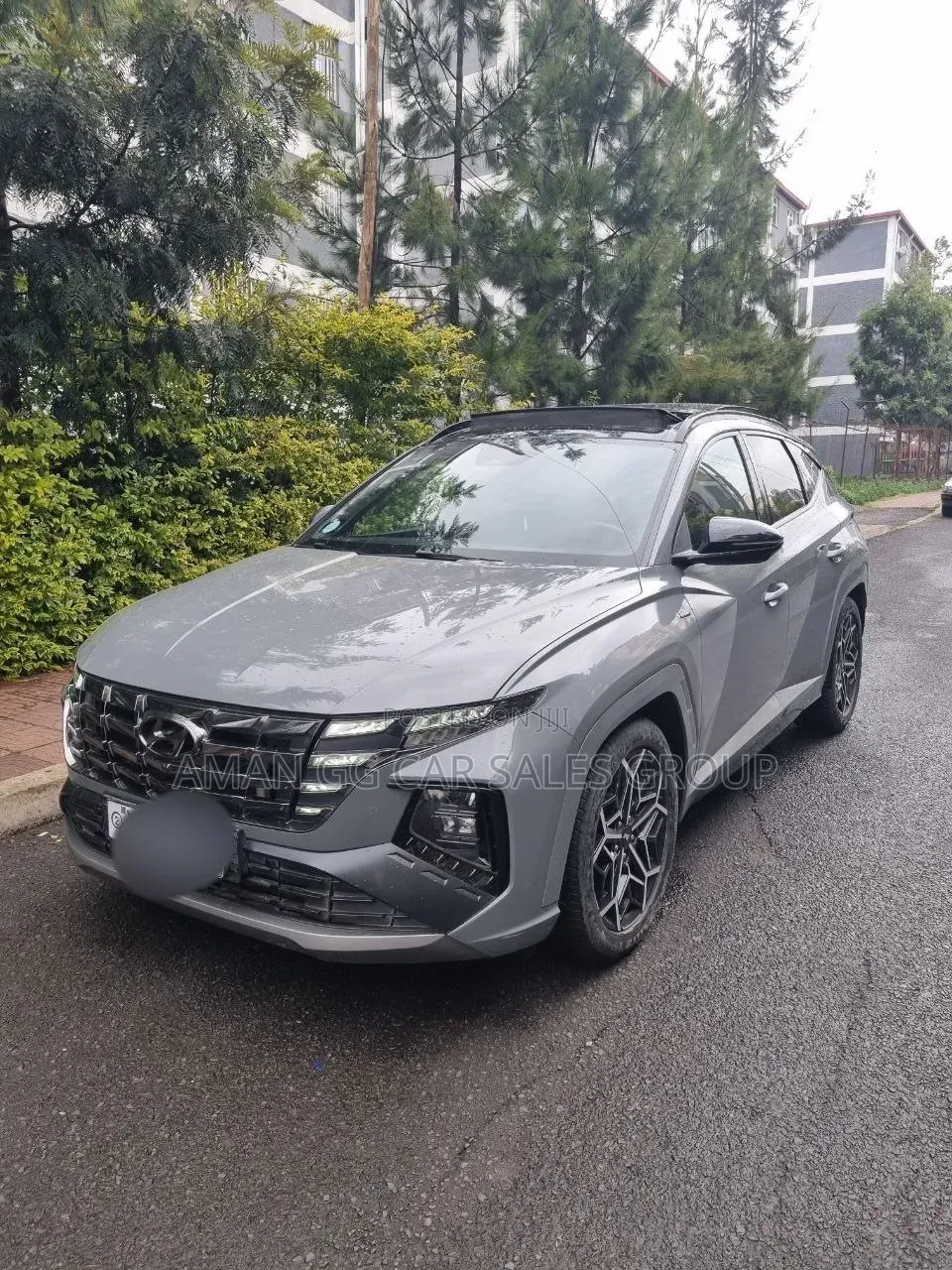Hyundai Tucson 2022 Beige