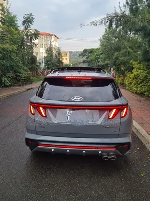 Hyundai Tucson 2022 Beige
