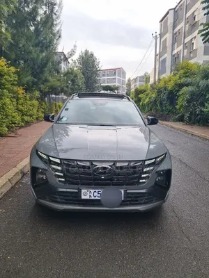 Hyundai Tucson 2022 Beige