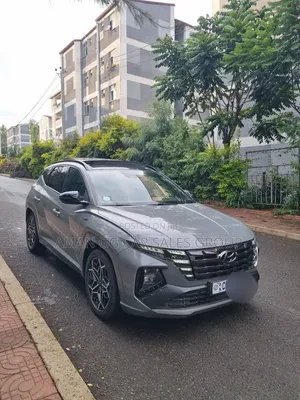Hyundai Tucson 2022 Beige