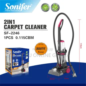 Sonifer 2-in-1 Professional Carpet Cleaner Washer/ Free Delivery