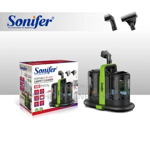 Sonifer ከቦታ ቦታ ተንቀሳቃሽ ምንጣፍ ማፅጃ Portable Carpet Cleaner/ Free Delivery