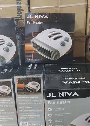 JL NIVA Fan Heater Normal /Warm/Hot Wind For Selection /Free Delivery