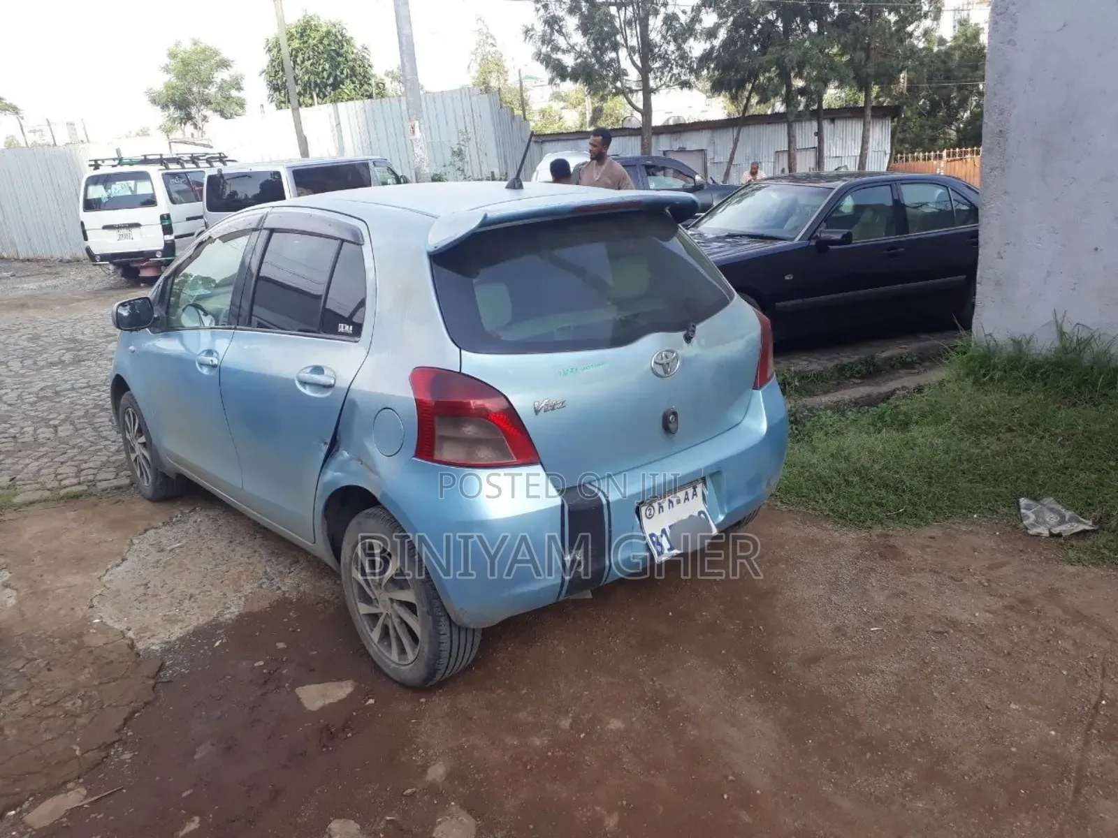 Toyota Yaris 2007