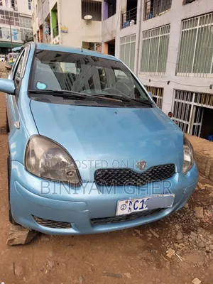 Toyota Vitz 2002