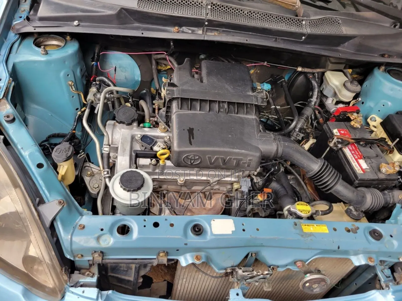 Toyota Vitz 2002