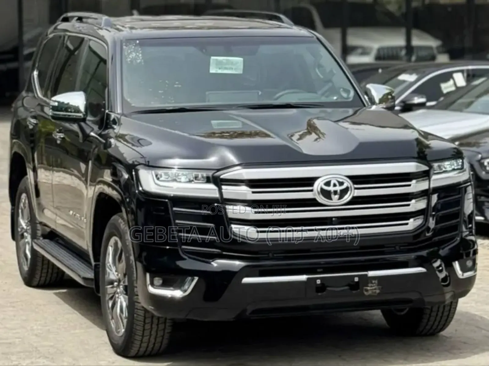 New Toyota Land Cruiser LC300 2023