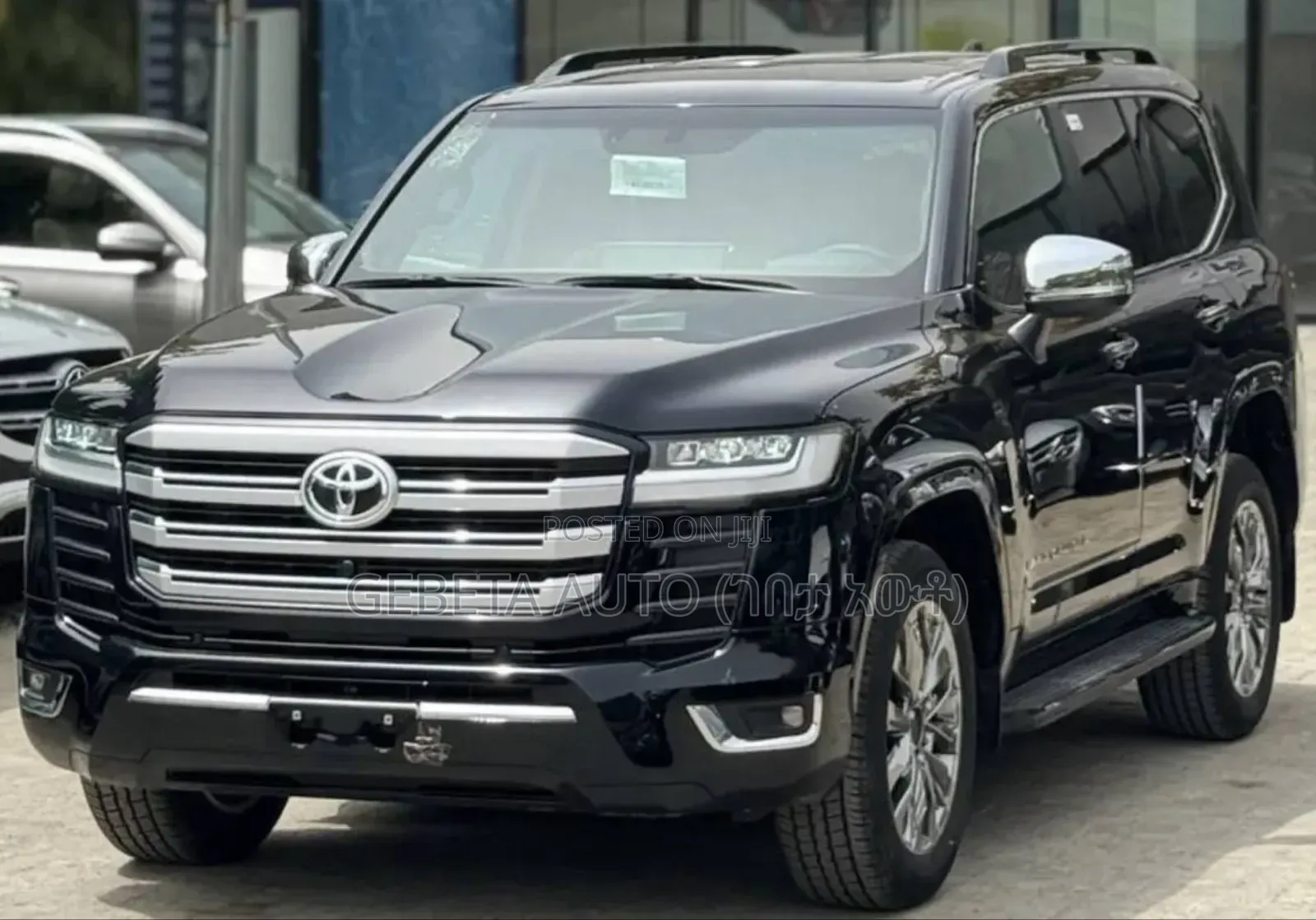 New Toyota Land Cruiser LC300 2023
