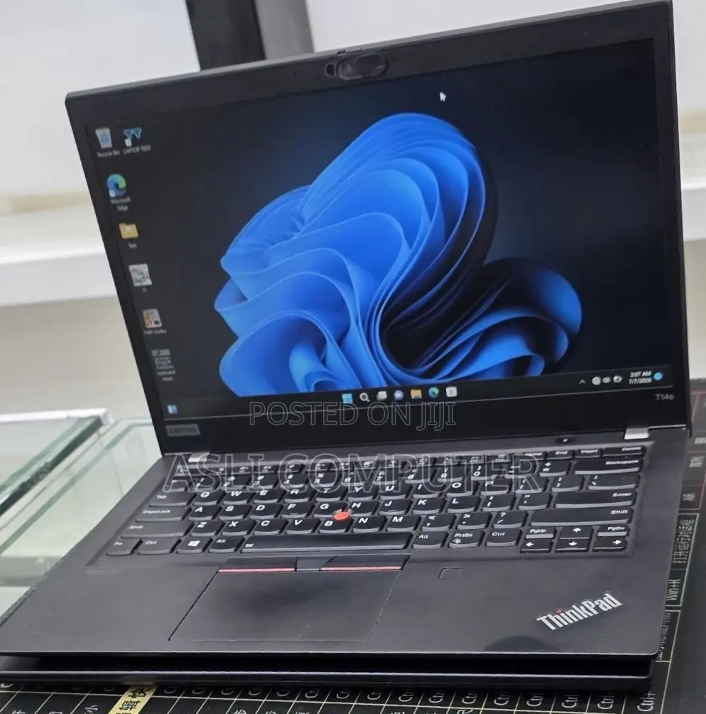 New Laptop Lenovo ThinkPad T14 16GB AMD Ryzen 5 SSD 512GB