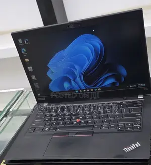 New Laptop Lenovo ThinkPad T14 16GB AMD Ryzen 5 SSD 512GB