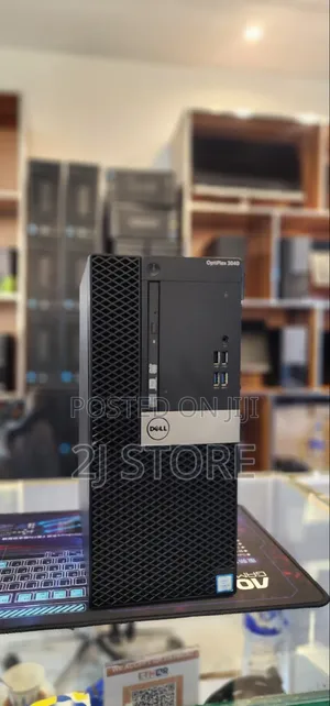 Desktop Computer Dell Optiplex 3040 8GB Intel Core i5 HDD 500GB