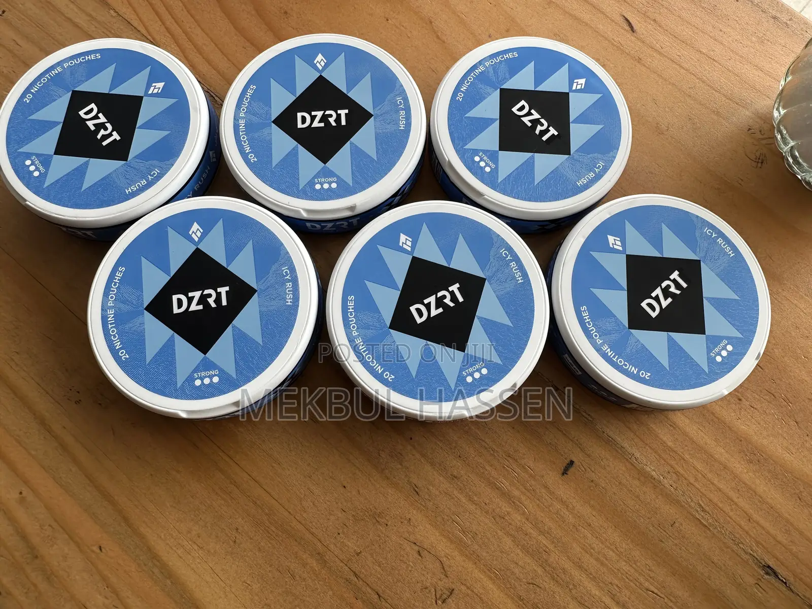 DZRT Nicotine Pouches