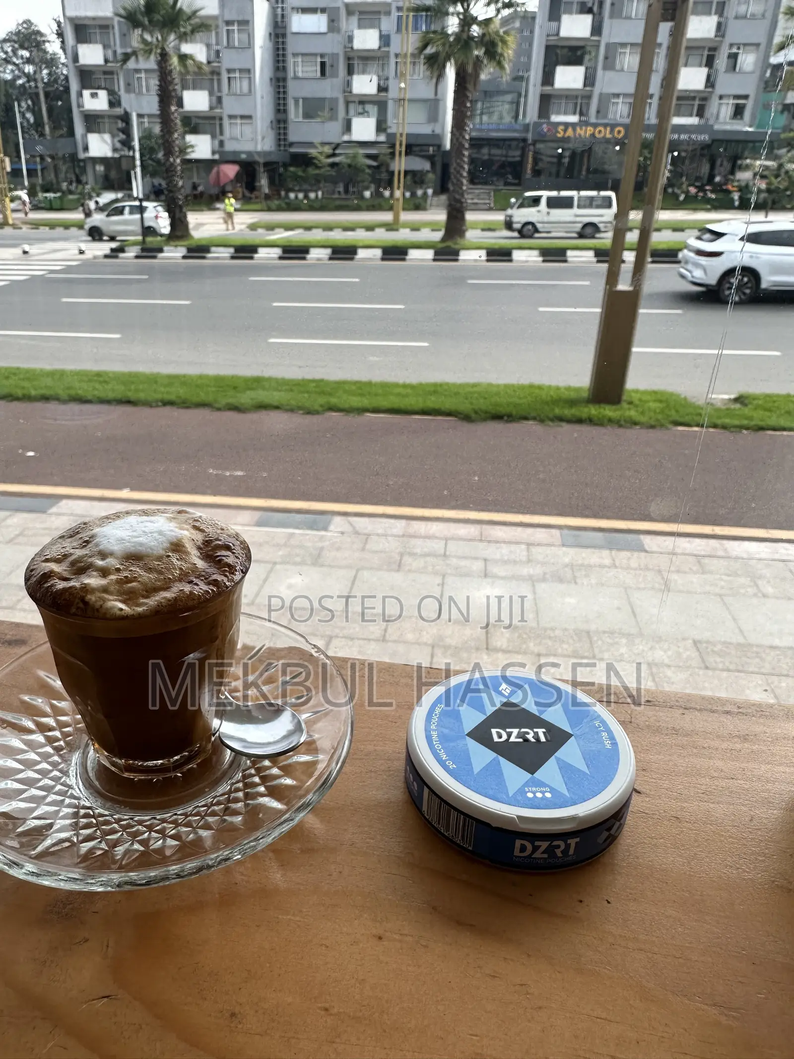 DZRT Nicotine Pouches