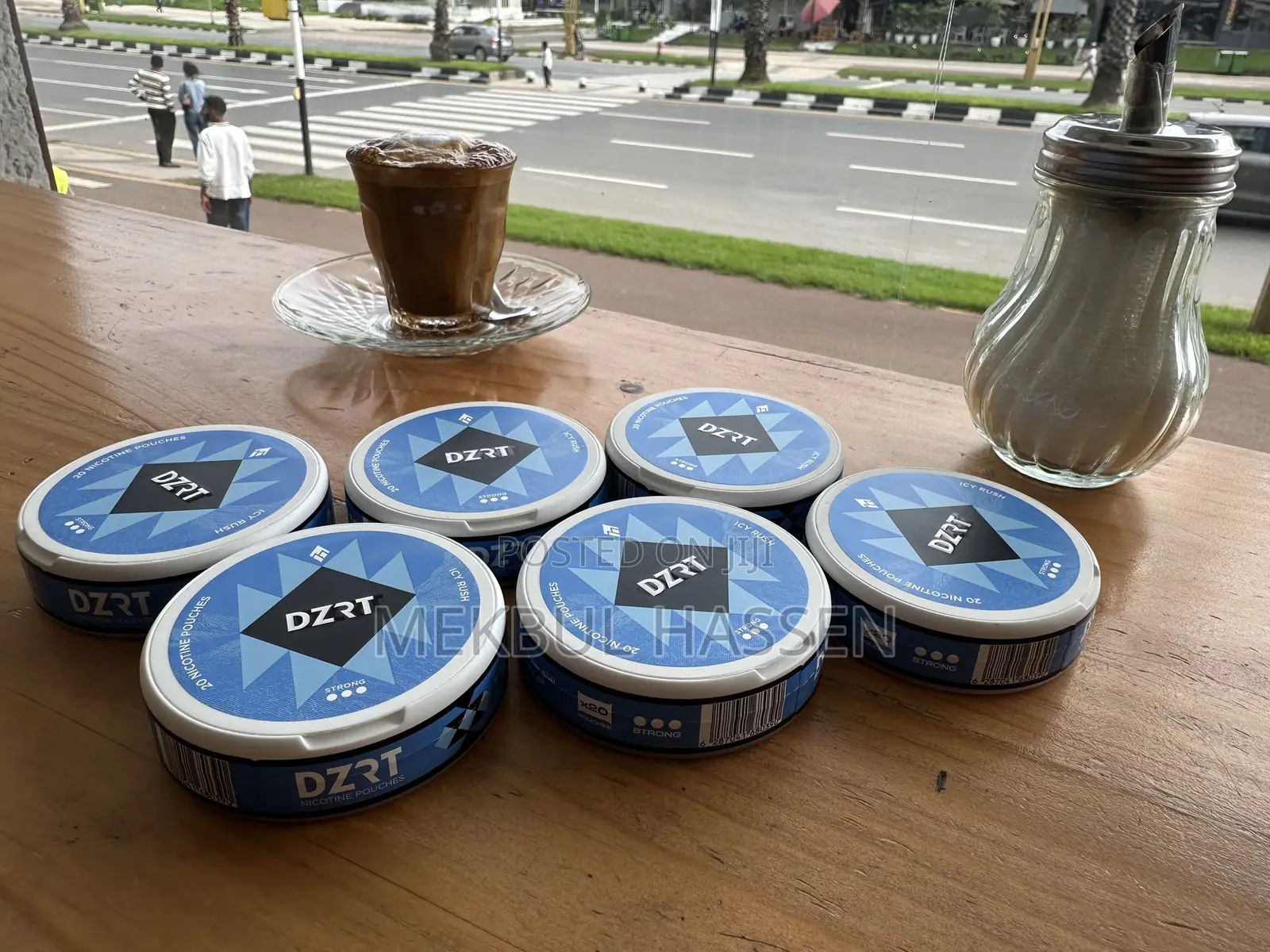 DZRT Nicotine Pouches