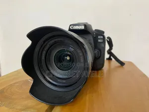 Used Canon Eos 90D With USM 18-135 Lens