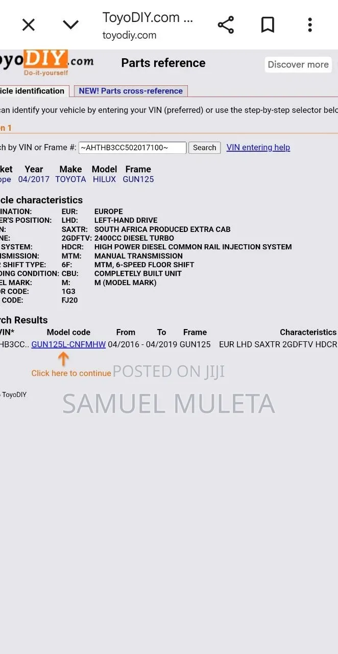 Toyota Hilux 2017 Gray