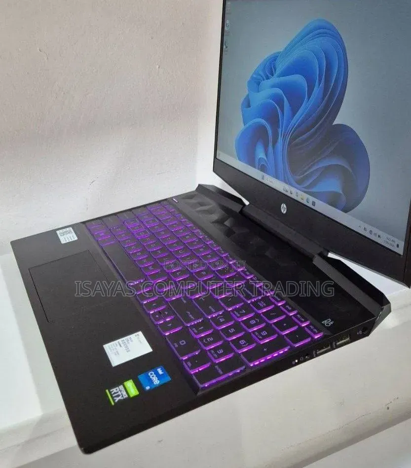 New Laptop HP Pavilion Power 15 16GB Intel Core i5 SSD 512GB