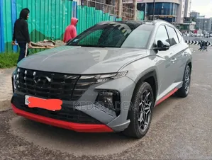 Hyundai Tucson 2021 Gray