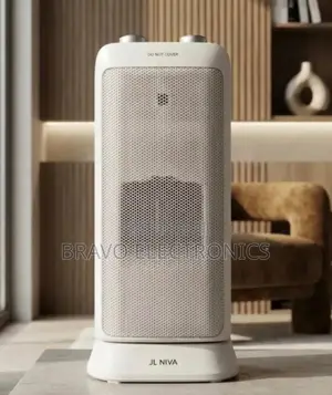  JL NIVA Ceramic Tower Heater 2000W | Fast Heating | Energy Saving