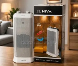  Keep Your Home Warm With JL NIVA Ceramic Heater 2000W