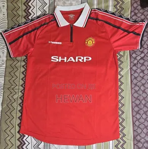 Manchester United Red Away Kit