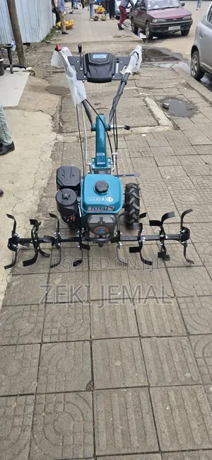 Total Tiler Machine 7hp / ማረሻ ማሽን