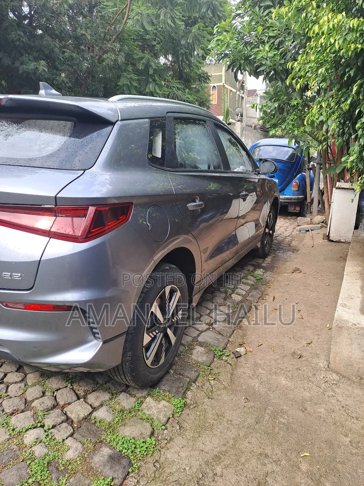 BYD E2 43 kWh 94 hp FWD 2024 Gray