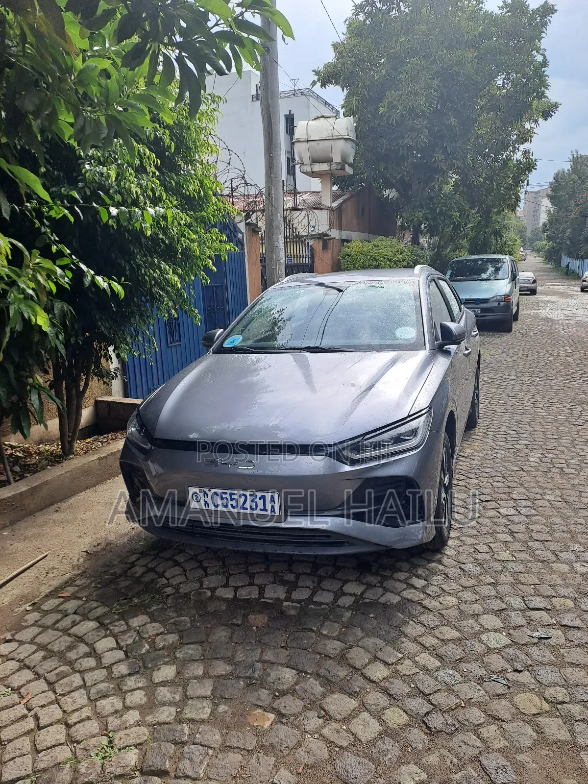 BYD E2 43 kWh 94 hp FWD 2024 Gray