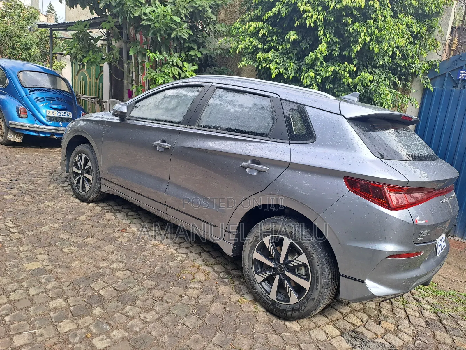 BYD E2 43 kWh 94 hp FWD 2024 Gray