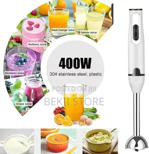 Stick Blender (Hand Blender) – የእጅ መፍጫ