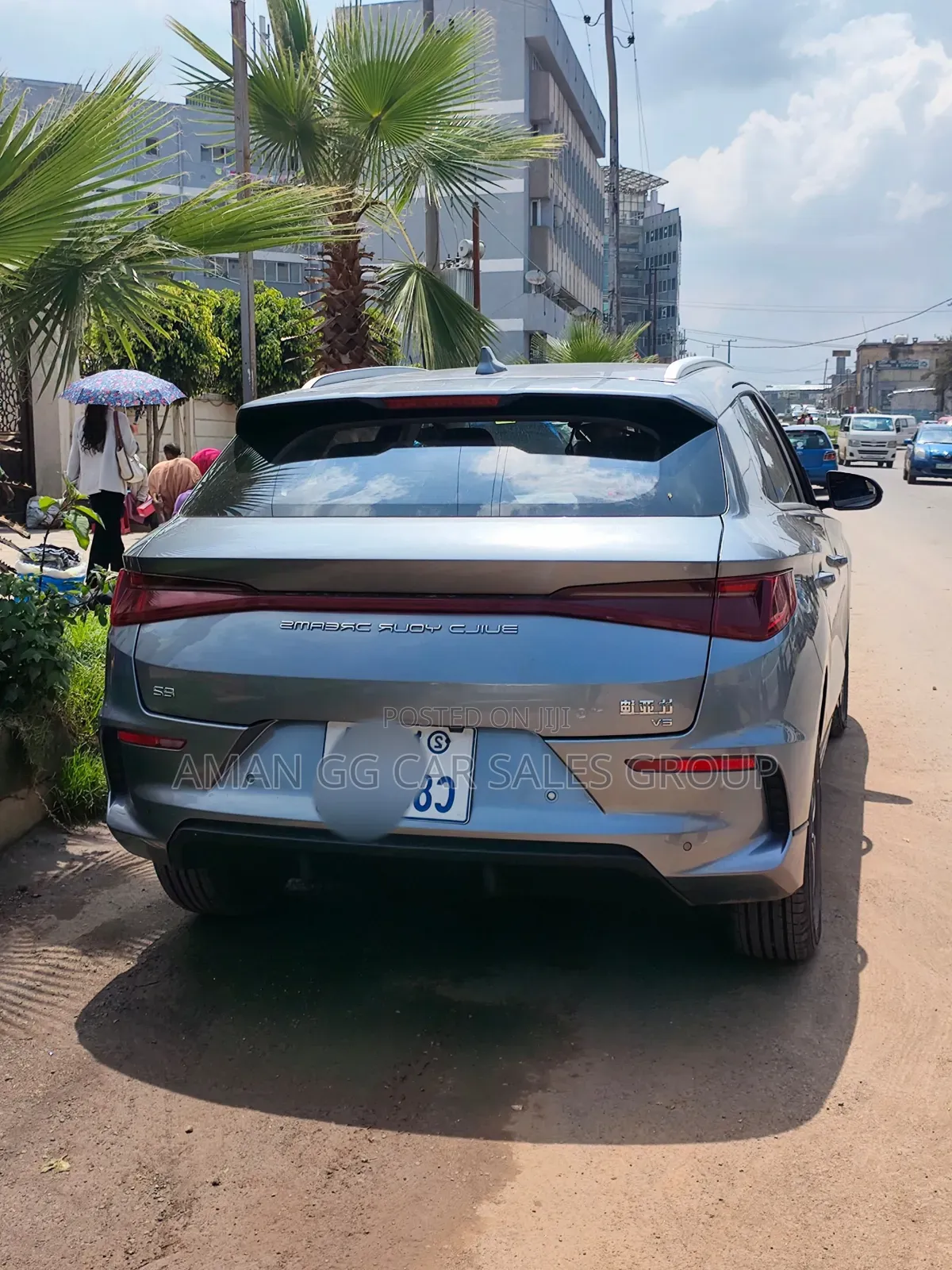 BYD E2 43 kWh 94 hp FWD 2025 Silver
