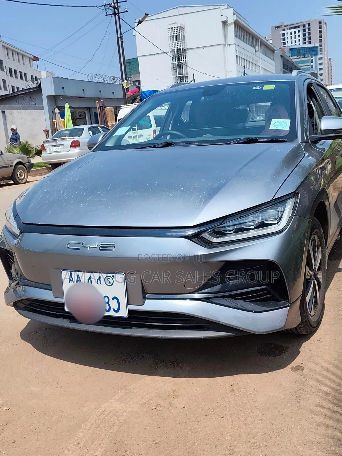 BYD E2 43 kWh 94 hp FWD 2025 Silver