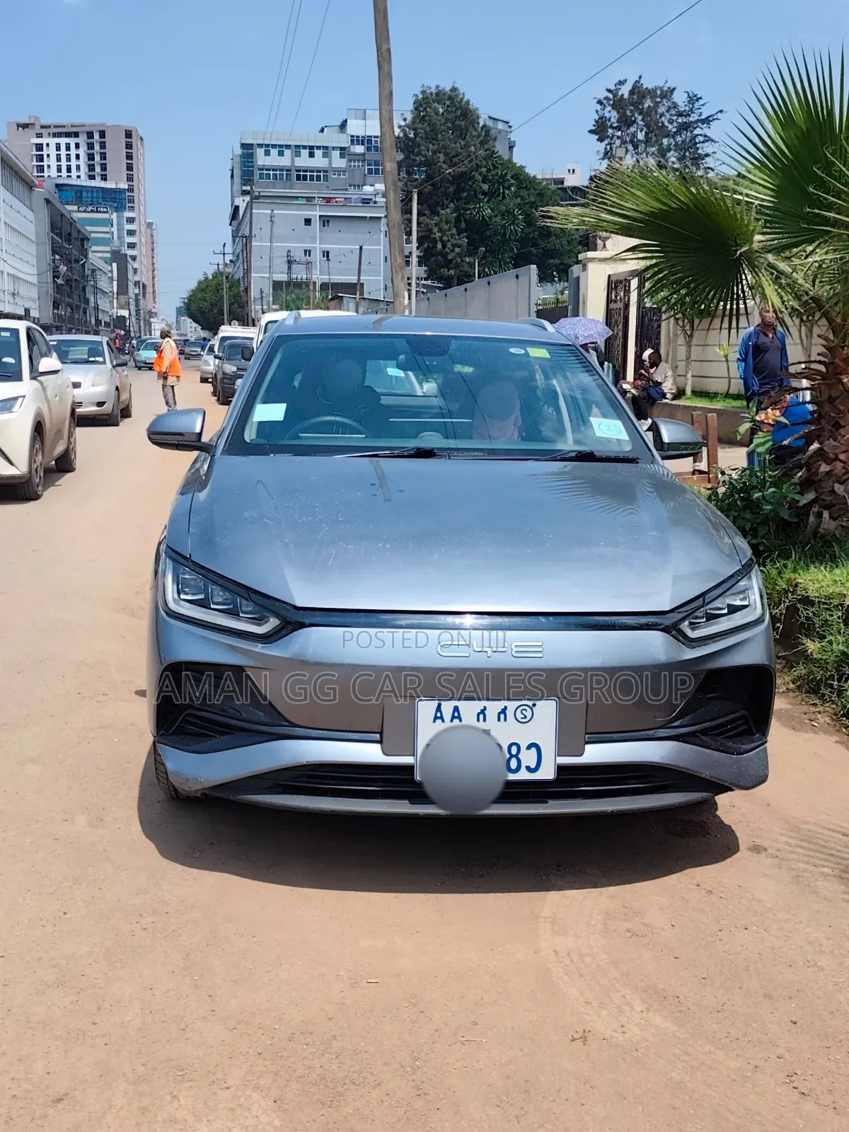 BYD E2 43 kWh 94 hp FWD 2025 Silver