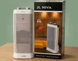  Premium JL NIVA Ceramic Tower Heater | Smart Winter Heating