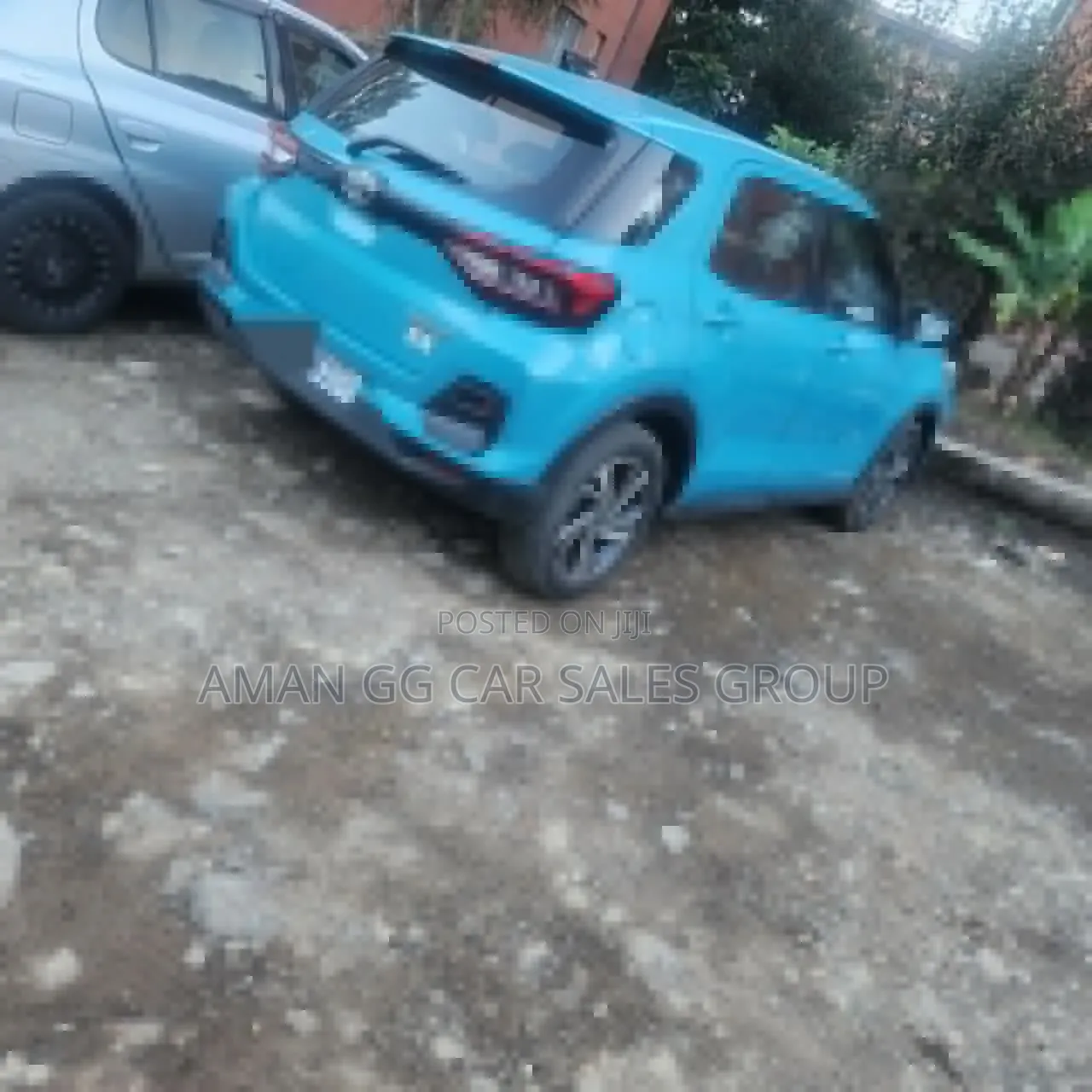 Toyota Raize 2022 Blue