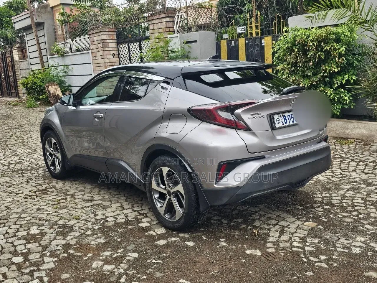 Toyota C-HR 2020 Gray