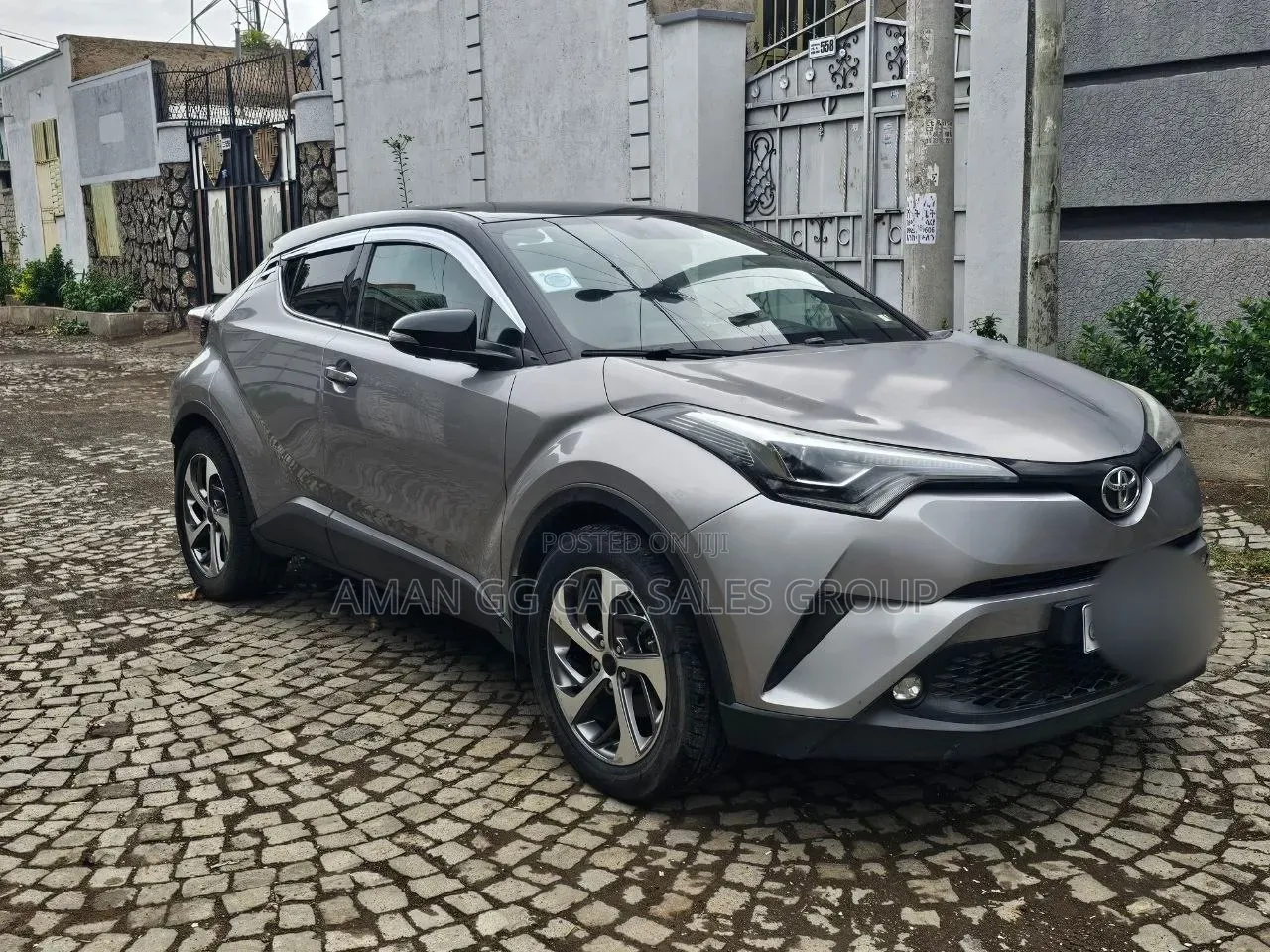 Toyota C-HR 2020 Gray