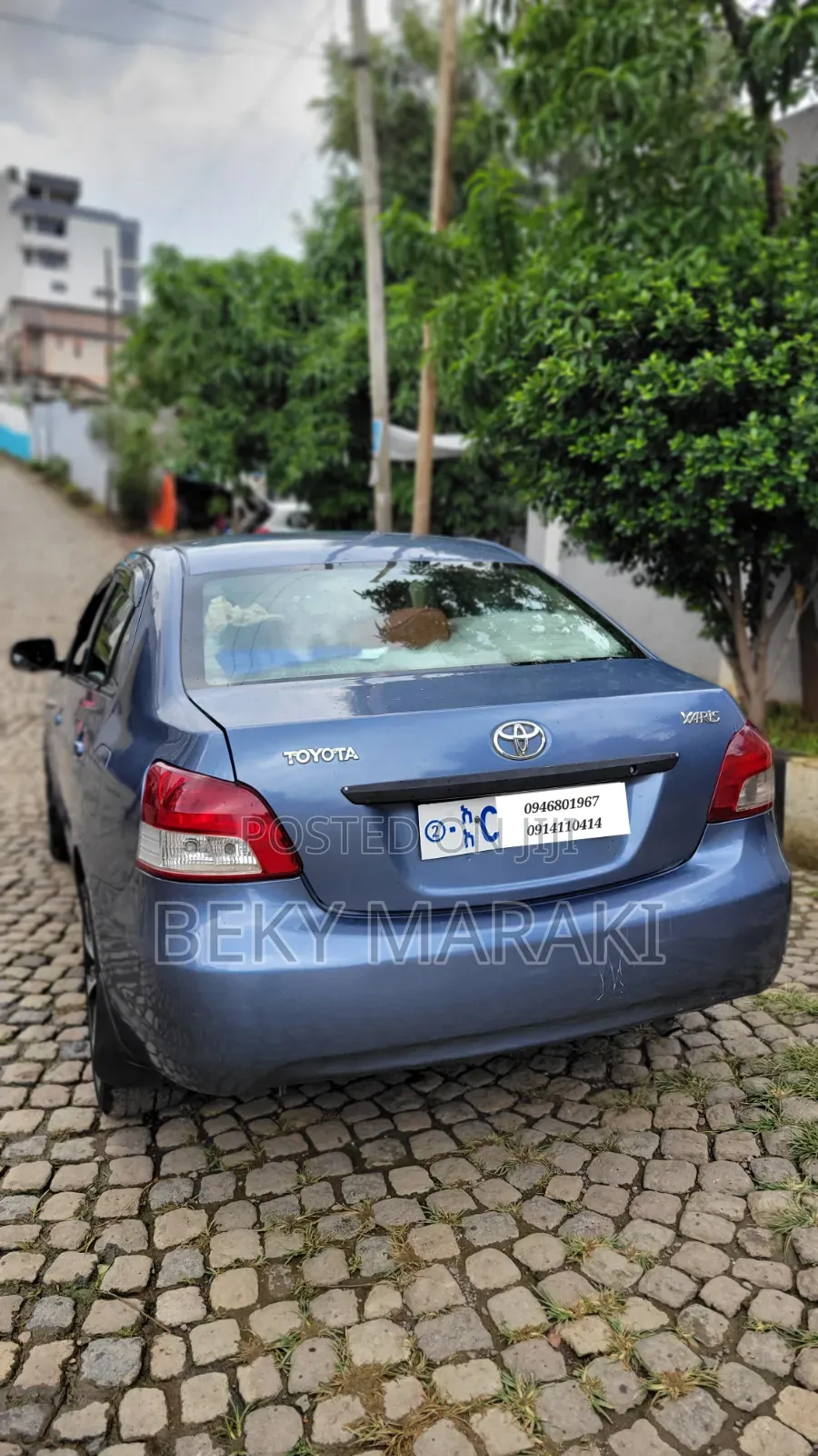 Toyota Yaris Base Hatchback 5dr 2010 Blue