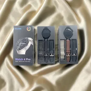 HainoTeko Watch 4 Pro (RW-32) AMOLED Smartwatch With 3 Straps