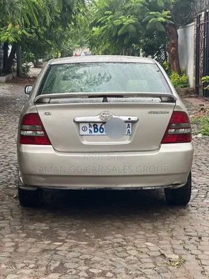 Toyota Corolla 2003 Beige