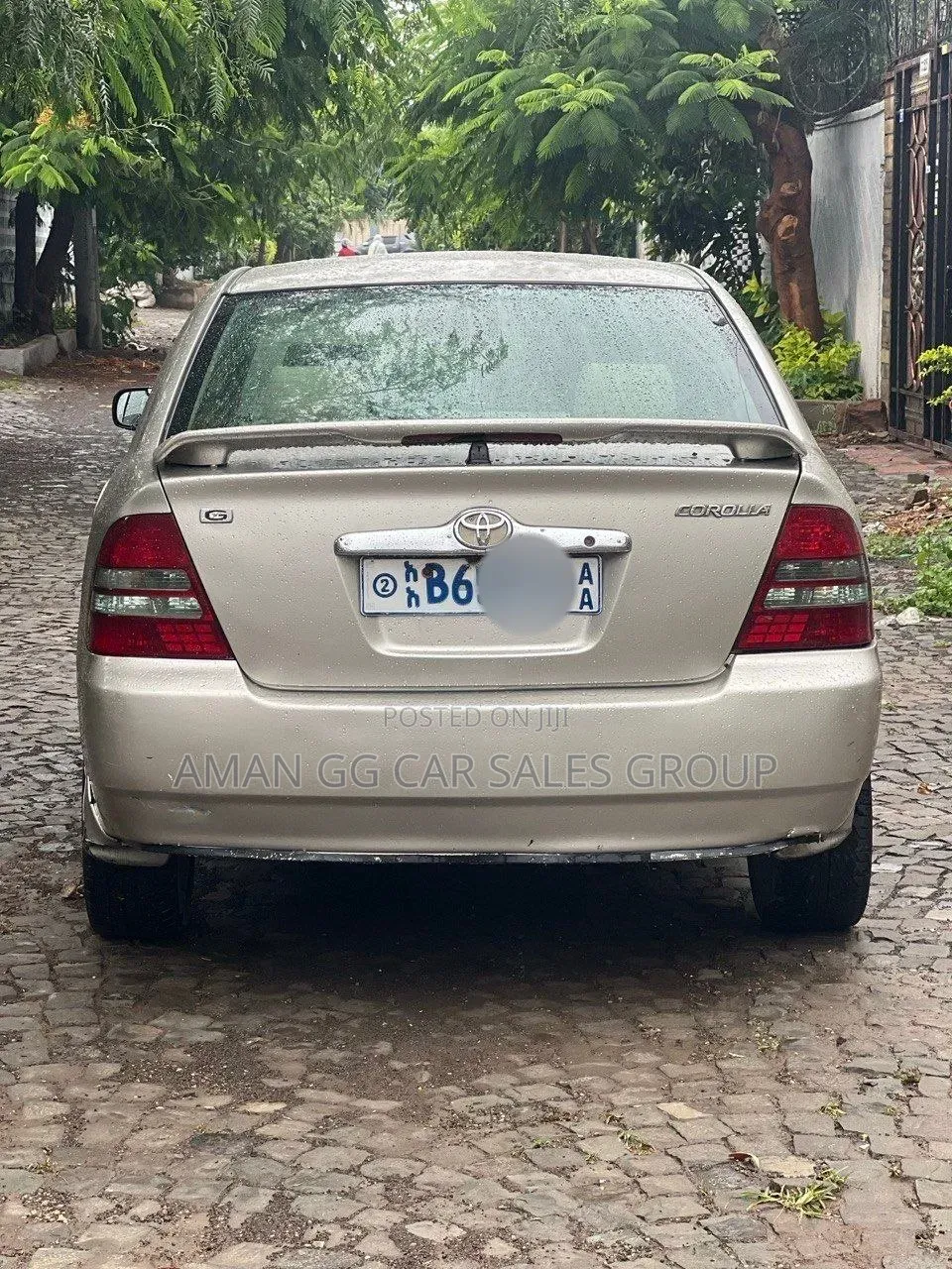 Toyota Corolla 2003 Beige