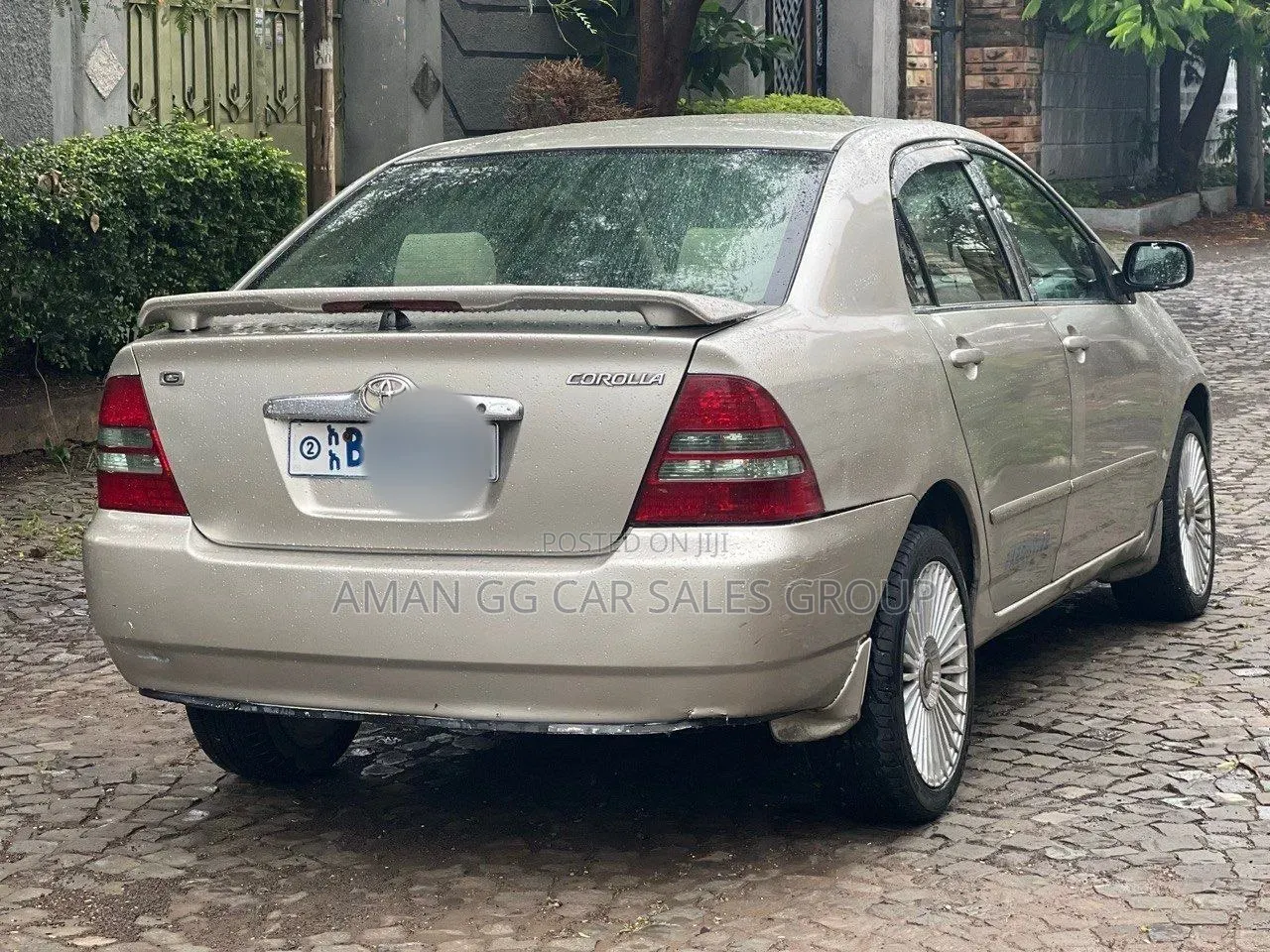 Toyota Corolla 2003 Beige
