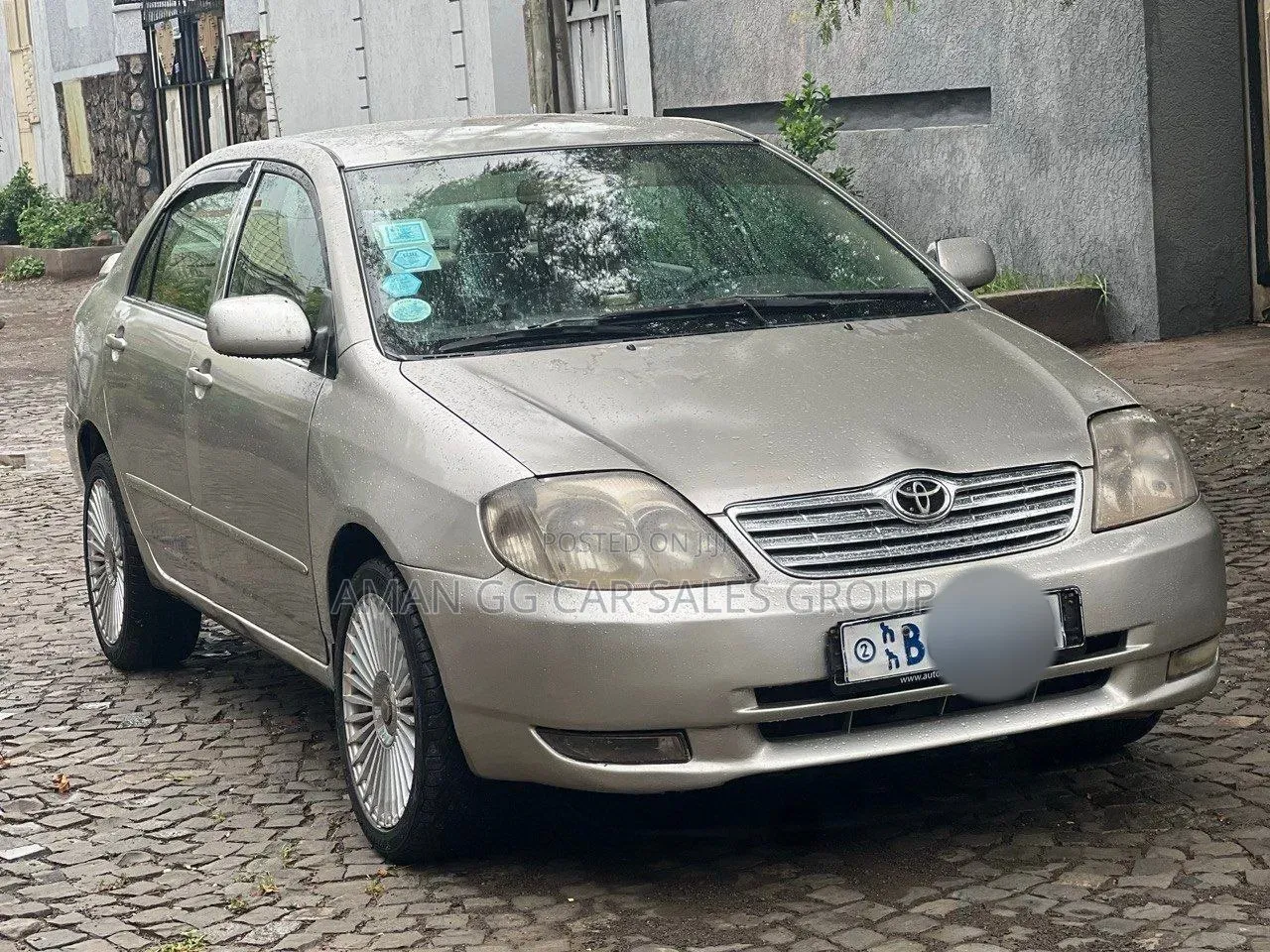 Toyota Corolla 2003 Beige