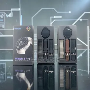 HainoTeko Germany Watch 4 Pro - Curved Glass Smartwatch